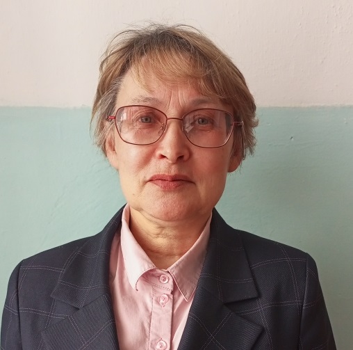 Вещева Елена Ивановна.